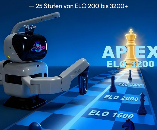 Шаховий робот зі штучним інтелектом та роботизованою рукою